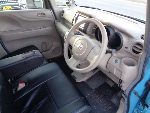 Ｎ－ＢＯＸ Ｇ　１年走行距離無制限保証付／プッシュスタート／ナビ／ＴＶ／Ｂｌｕｅｔｏｏｔｈ／キーレス／スマートキー／スペアキーあり／両側スライドドア／後席チップアップシート／パンク修理キット／車載工具（23枚目）