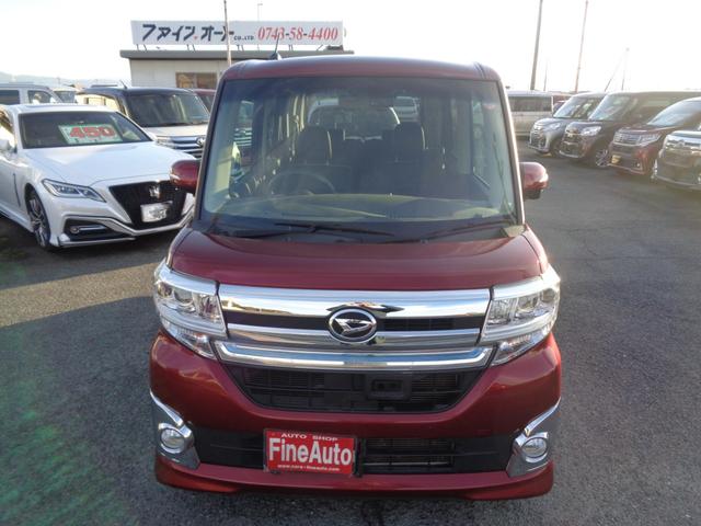 タント カスタムＸ　トップエディションＳＡ　１年走行距離無制限保証付／スマートアシスト／ナビ／ＴＶ／Ｂｌｕｅｔｏｏｔｈ／バックモニター／前方ドライブレコーダー／ＥＴＣ／純正１４ＡＷ／フロントフォグ／オートライト／プッシュスタート／片側パワスラ（2枚目）