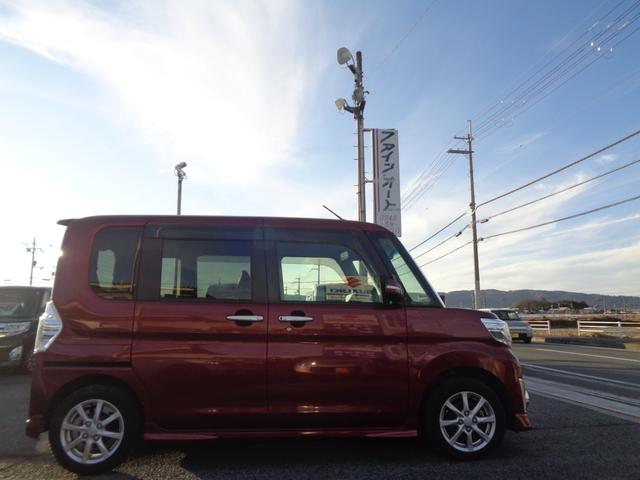 タント カスタムＸ　トップエディションＳＡ　１年走行距離無制限保証付／スマートアシスト／ナビ／ＴＶ／Ｂｌｕｅｔｏｏｔｈ／バックモニター／前方ドライブレコーダー／ＥＴＣ／純正１４ＡＷ／フロントフォグ／オートライト／プッシュスタート／片側パワスラ（4枚目）