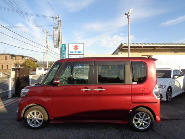タント カスタムＸ　トップエディションＳＡ　１年走行距離無制限保証付／スマートアシスト／ナビ／ＴＶ／Ｂｌｕｅｔｏｏｔｈ／バックモニター／前方ドライブレコーダー／ＥＴＣ／純正１４ＡＷ／フロントフォグ／オートライト／プッシュスタート／片側パワスラ（5枚目）