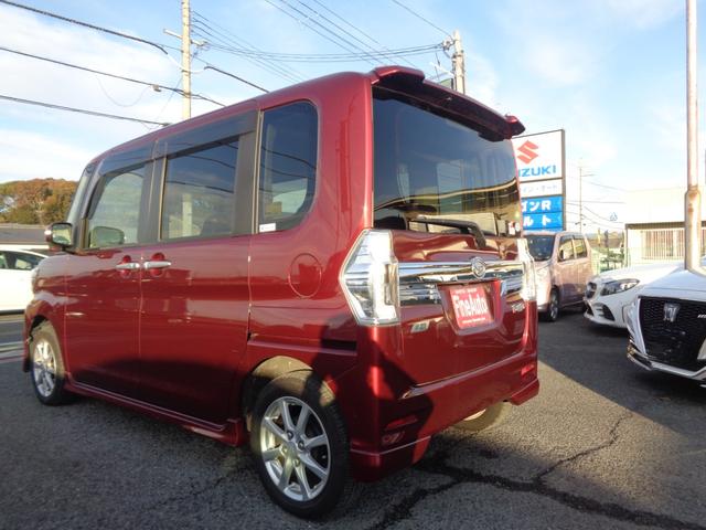 タント カスタムＸ　トップエディションＳＡ　１年走行距離無制限保証付／スマートアシスト／ナビ／ＴＶ／Ｂｌｕｅｔｏｏｔｈ／バックモニター／前方ドライブレコーダー／ＥＴＣ／純正１４ＡＷ／フロントフォグ／オートライト／プッシュスタート／片側パワスラ（6枚目）