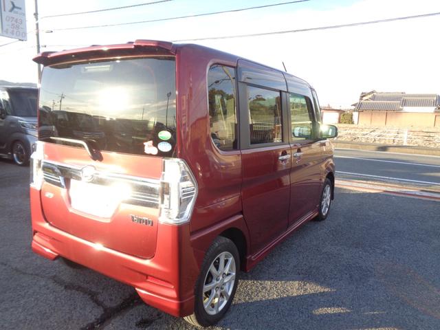 タント カスタムＸ　トップエディションＳＡ　１年走行距離無制限保証付／スマートアシスト／ナビ／ＴＶ／Ｂｌｕｅｔｏｏｔｈ／バックモニター／前方ドライブレコーダー／ＥＴＣ／純正１４ＡＷ／フロントフォグ／オートライト／プッシュスタート／片側パワスラ（8枚目）