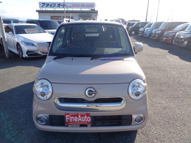 ミラココア ココアプラスＸスマートセレクションＳＮ　１年走行距離無制限保証付／フロントフォグライト／ルーフレール／アイドリングストップ／スマートキー・スペアキーあり／ＥＴＣ／オートエアコン／車載工具／パンク修理キット／パワーウィンドウ（2枚目）