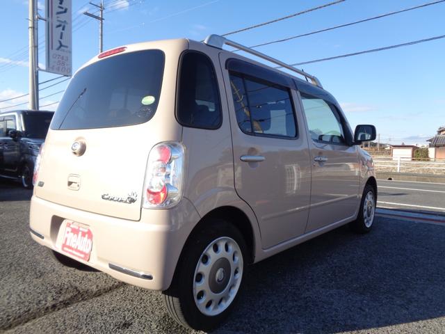 ミラココア ココアプラスＸスマートセレクションＳＮ　１年走行距離無制限保証付／フロントフォグライト／ルーフレール／アイドリングストップ／スマートキー・スペアキーあり／ＥＴＣ／オートエアコン／車載工具／パンク修理キット／パワーウィンドウ（8枚目）