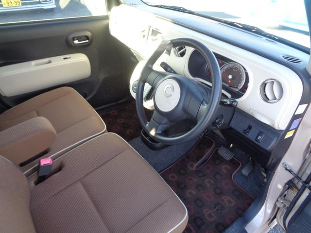 ミラココア ココアプラスＸスマートセレクションＳＮ　１年走行距離無制限保証付／フロントフォグライト／ルーフレール／アイドリングストップ／スマートキー・スペアキーあり／ＥＴＣ／オートエアコン／車載工具／パンク修理キット／パワーウィンドウ（22枚目）