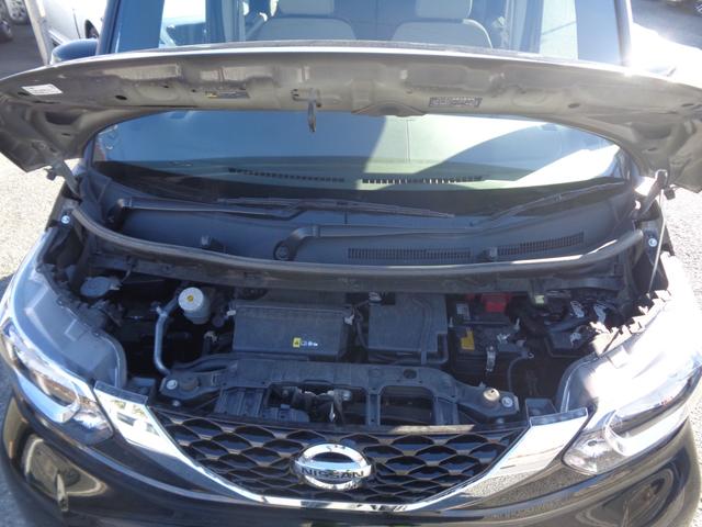 ルークス Ｘ　１年走行距離無制限保証付／アラウンドビューモニター／ナビ／ＴＶ／ステアリングスイッチ／オートライト／アイドリングストップ／片側パワースライドドア／プッシュスタート／後席ロールサンシェード（28枚目）