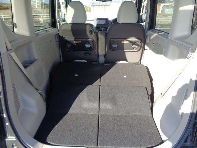 ルークス Ｘ　１年走行距離無制限保証付／アラウンドビューモニター／ナビ／ＴＶ／ステアリングスイッチ／オートライト／アイドリングストップ／片側パワースライドドア／プッシュスタート／後席ロールサンシェード（62枚目）