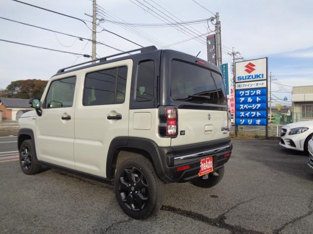 ハスラー タフワイルドターボ　ワンオーナー／デュアルカメラブレーキサポート／パドルシフト／オートライト／フロントフォグライト／前席シートヒーター／ＵＳＢポート／ドライブレコーダー前方／ＥＴＣ／ナビ／ＴＶ／バックモニター／１５ＡＷ（6枚目）