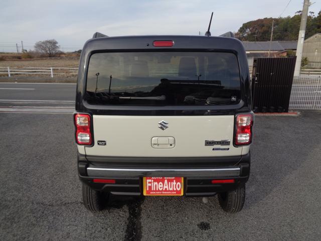 ハスラー タフワイルドターボ　ワンオーナー／デュアルカメラブレーキサポート／パドルシフト／オートライト／フロントフォグライト／前席シートヒーター／ＵＳＢポート／ドライブレコーダー前方／ＥＴＣ／ナビ／ＴＶ／バックモニター／１５ＡＷ（7枚目）