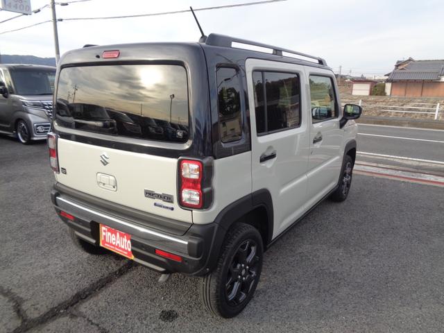 ハスラー タフワイルドターボ　ワンオーナー／デュアルカメラブレーキサポート／パドルシフト／オートライト／フロントフォグライト／前席シートヒーター／ＵＳＢポート／ドライブレコーダー前方／ＥＴＣ／ナビ／ＴＶ／バックモニター／１５ＡＷ（8枚目）