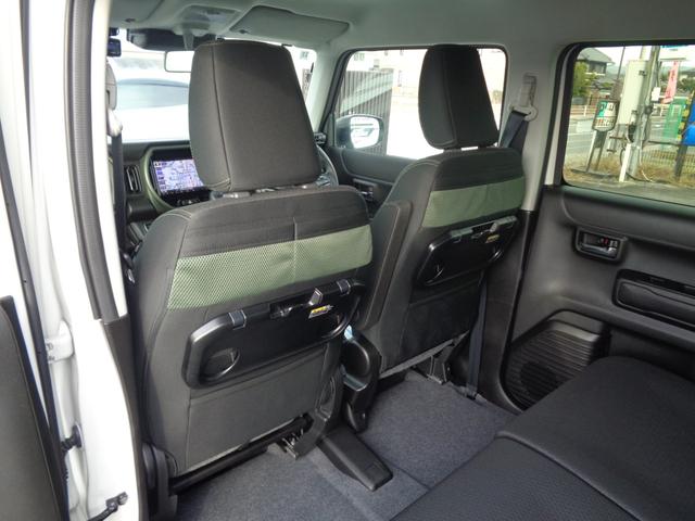 ハスラー タフワイルドターボ　ワンオーナー／デュアルカメラブレーキサポート／パドルシフト／オートライト／フロントフォグライト／前席シートヒーター／ＵＳＢポート／ドライブレコーダー前方／ＥＴＣ／ナビ／ＴＶ／バックモニター／１５ＡＷ（66枚目）