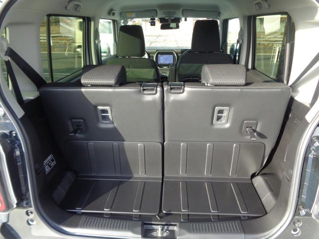 ハスラー タフワイルドターボ　ワンオーナー／デュアルカメラブレーキサポート／パドルシフト／オートライト／フロントフォグライト／前席シートヒーター／ＵＳＢポート／ドライブレコーダー前方／ＥＴＣ／ナビ／ＴＶ／バックモニター／１５ＡＷ（69枚目）