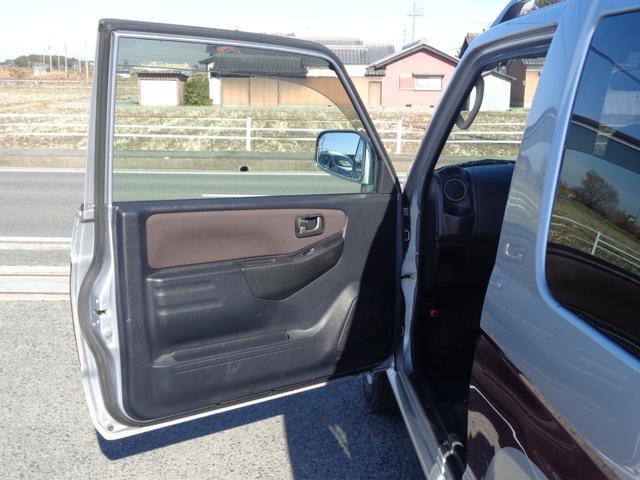 パジェロミニ エクシード　１年走行距離無制限保証付／パートタイム４ＷＤ／外品ナビ／ＣＤ／ＴＶ／ＦＭ・ＡＭラジオ／ＥＴＣ／フロントフォグライト／背面タイヤ／純正１５ＡＷ／フェンダーミラー／ルーフレール／ヘッドライトレベライザー（43枚目）