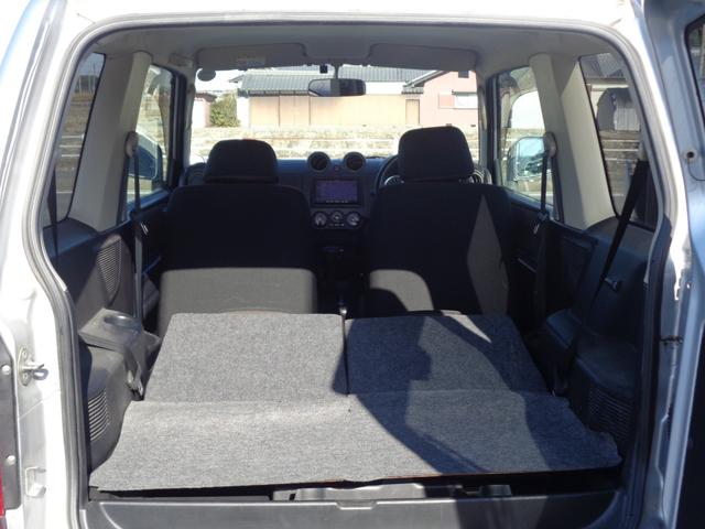 パジェロミニ エクシード　１年走行距離無制限保証付／パートタイム４ＷＤ／外品ナビ／ＣＤ／ＴＶ／ＦＭ・ＡＭラジオ／ＥＴＣ／フロントフォグライト／背面タイヤ／純正１５ＡＷ／フェンダーミラー／ルーフレール／ヘッドライトレベライザー（56枚目）