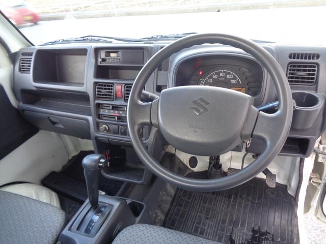 キャリイトラック ＫＣエアコン・パワステ　１年走行距離無制限保証付／パートタイム４ＷＤ／ＥＴＣ／ＦＭラジオ／ＡＭラジオ／荷台三方開き／スペアタイヤ／ヘッドライトレベライザー／運転席エアバッグ／フロアー３速オートマ／エアコン／パワーステアリング（30枚目）