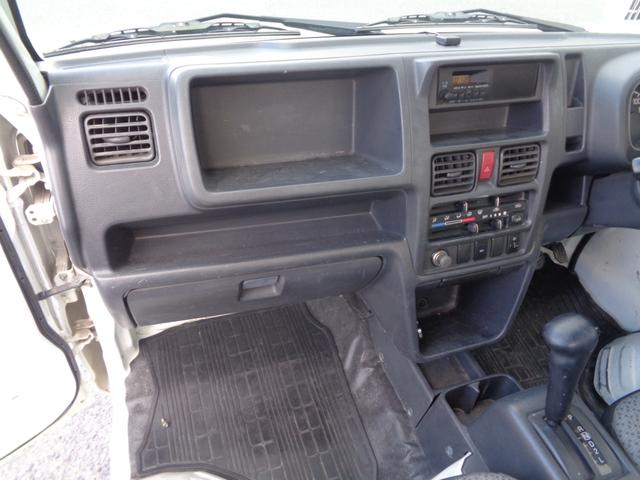 キャリイトラック ＫＣエアコン・パワステ　１年走行距離無制限保証付／パートタイム４ＷＤ／ＥＴＣ／ＦＭラジオ／ＡＭラジオ／荷台三方開き／スペアタイヤ／ヘッドライトレベライザー／運転席エアバッグ／フロアー３速オートマ／エアコン／パワーステアリング（41枚目）