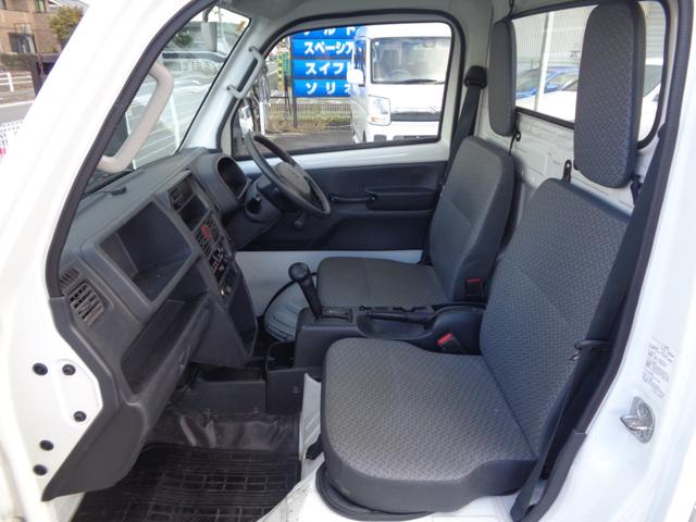 キャリイトラック ＫＣエアコン・パワステ　１年走行距離無制限保証付／パートタイム４ＷＤ／ＥＴＣ／ＦＭラジオ／ＡＭラジオ／荷台三方開き／スペアタイヤ／ヘッドライトレベライザー／運転席エアバッグ／フロアー３速オートマ／エアコン／パワーステアリング（42枚目）