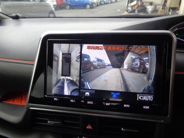 シエンタ ハイブリッド　ファンベースＧ　１年走行距離無制限保証付／ナビ／ＴＶ／全方位カメラ／前方ドライブレコーダ／前席シートヒーター／ハンドルヒーター／オートライト／フロントフォグライト／オートハイビーム／両側パワースライドドア／ＡＣ１００（28枚目）