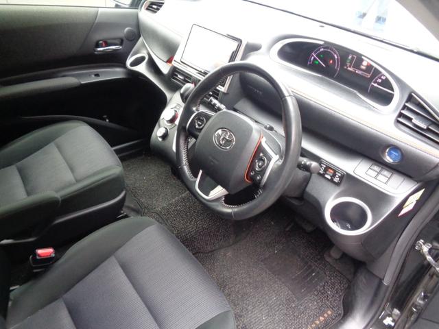 シエンタ ハイブリッド　ファンベースＧ　１年走行距離無制限保証付／ナビ／ＴＶ／全方位カメラ／前方ドライブレコーダ／前席シートヒーター／ハンドルヒーター／オートライト／フロントフォグライト／オートハイビーム／両側パワースライドドア／ＡＣ１００（35枚目）