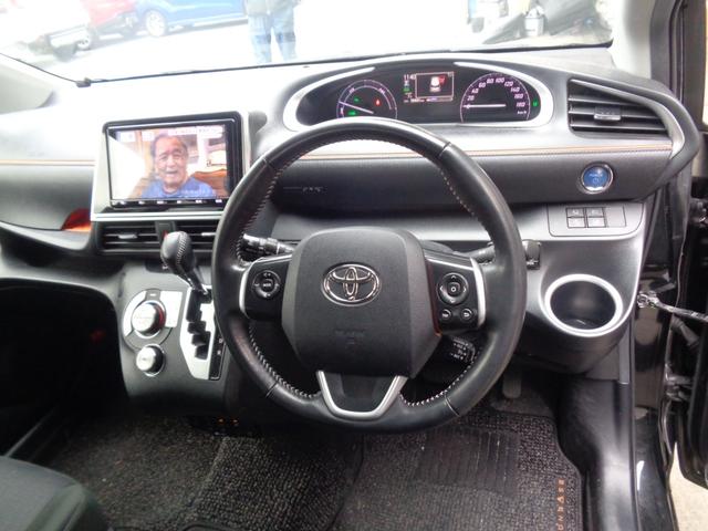 シエンタ ハイブリッド　ファンベースＧ　１年走行距離無制限保証付／ナビ／ＴＶ／全方位カメラ／前方ドライブレコーダ／前席シートヒーター／ハンドルヒーター／オートライト／フロントフォグライト／オートハイビーム／両側パワースライドドア／ＡＣ１００（36枚目）