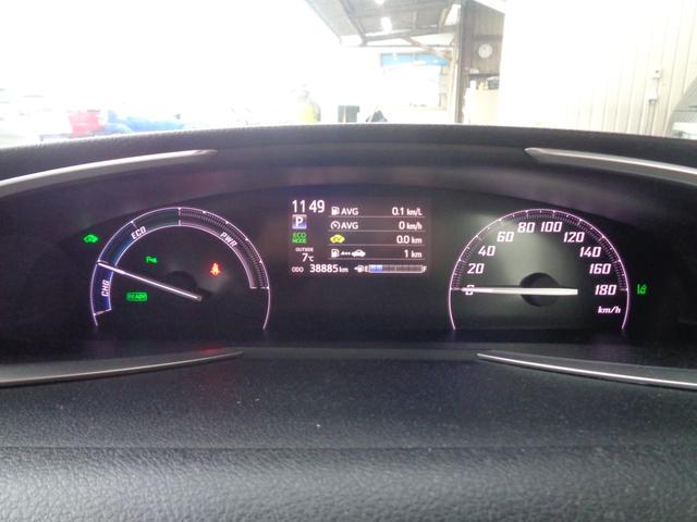 シエンタ ハイブリッド　ファンベースＧ　１年走行距離無制限保証付／ナビ／ＴＶ／全方位カメラ／前方ドライブレコーダ／前席シートヒーター／ハンドルヒーター／オートライト／フロントフォグライト／オートハイビーム／両側パワースライドドア／ＡＣ１００（39枚目）