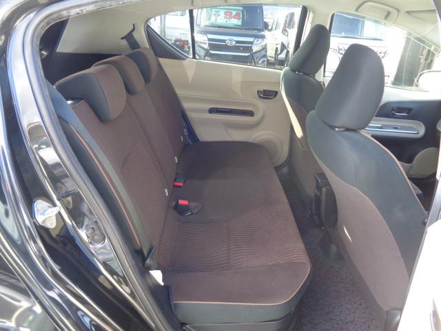 アクア Ｇ　１年走行距離無制限保証付／ワンオーナー／ナビ／ＴＶ／バックモニター／ＥＴＣ／オートライト／前方ドライブレコーダ－／ステアリングスイッチ／プッシュスタート／ＣＤ／ＤＶＤ／ＦＭラジオ／ＡＭラジオ（49枚目）