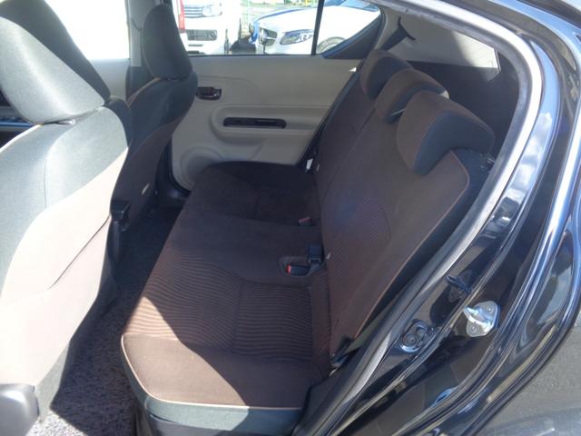 アクア Ｇ　１年走行距離無制限保証付／ワンオーナー／ナビ／ＴＶ／バックモニター／ＥＴＣ／オートライト／前方ドライブレコーダ－／ステアリングスイッチ／プッシュスタート／ＣＤ／ＤＶＤ／ＦＭラジオ／ＡＭラジオ（53枚目）