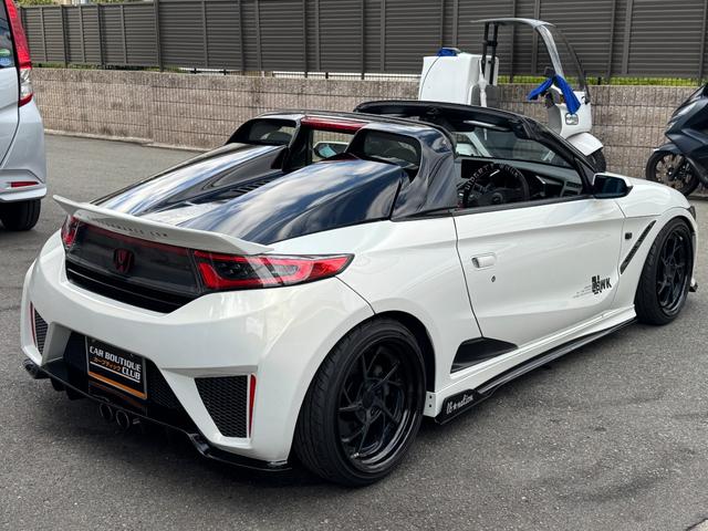 Ｓ６６０ α　Ｌｉｂｅｒｔｙ　Ｗａｌｋ　ＳＳＸ－６６０　ＬＢｎａｔｉｏｎ　コンプリートボディキットｖｅｒ２　ＬＢオリジナルホイール　ＨＫＳマフラー　ＩＤＥＡＬ減衰力調整付車高調　ＨＫＳエアクリ　センターディスプレイ（7枚目）