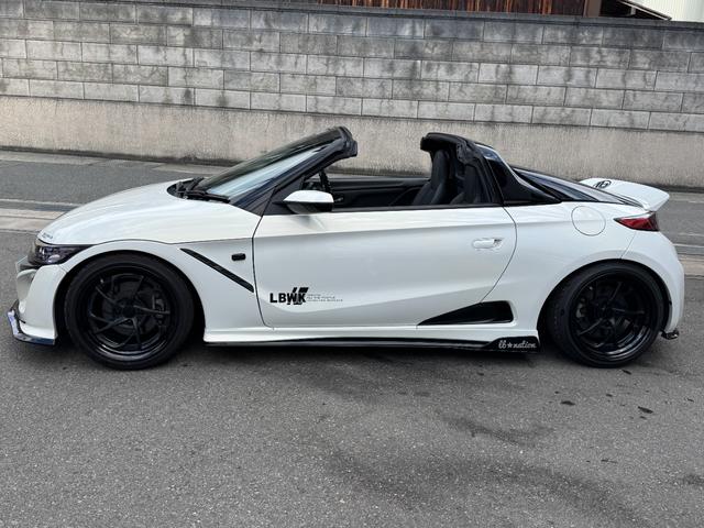 Ｓ６６０ α　Ｌｉｂｅｒｔｙ　Ｗａｌｋ　ＳＳＸ－６６０　ＬＢｎａｔｉｏｎ　コンプリートボディキットｖｅｒ２　ＬＢオリジナルホイール　ＨＫＳマフラー　ＩＤＥＡＬ減衰力調整付車高調　ＨＫＳエアクリ　センターディスプレイ（8枚目）