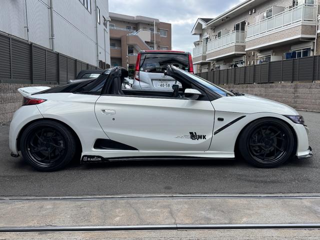 Ｓ６６０ α　Ｌｉｂｅｒｔｙ　Ｗａｌｋ　ＳＳＸ－６６０　ＬＢｎａｔｉｏｎ　コンプリートボディキットｖｅｒ２　ＬＢオリジナルホイール　ＨＫＳマフラー　ＩＤＥＡＬ減衰力調整付車高調　ＨＫＳエアクリ　センターディスプレイ（9枚目）