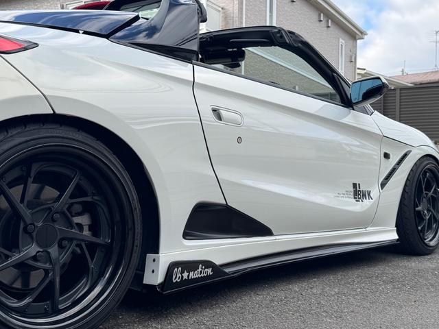 Ｓ６６０ α　Ｌｉｂｅｒｔｙ　Ｗａｌｋ　ＳＳＸ－６６０　ＬＢｎａｔｉｏｎ　コンプリートボディキットｖｅｒ２　ＬＢオリジナルホイール　ＨＫＳマフラー　ＩＤＥＡＬ減衰力調整付車高調　ＨＫＳエアクリ　センターディスプレイ（16枚目）