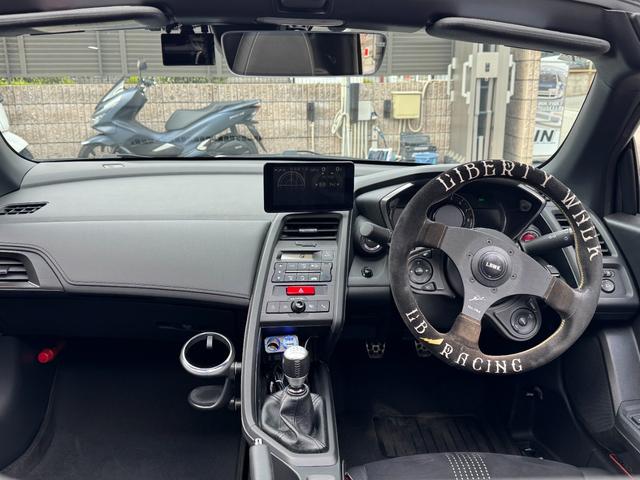 Ｓ６６０ α　Ｌｉｂｅｒｔｙ　Ｗａｌｋ　ＳＳＸ－６６０　ＬＢｎａｔｉｏｎ　コンプリートボディキットｖｅｒ２　ＬＢオリジナルホイール　ＨＫＳマフラー　ＩＤＥＡＬ減衰力調整付車高調　ＨＫＳエアクリ　センターディスプレイ（26枚目）