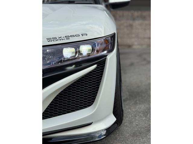 Ｓ６６０ α　Ｌｉｂｅｒｔｙ　Ｗａｌｋ　ＳＳＸ－６６０　ＬＢｎａｔｉｏｎ　コンプリートボディキットｖｅｒ２　ＬＢオリジナルホイール　ＨＫＳマフラー　ＩＤＥＡＬ減衰力調整付車高調　ＨＫＳエアクリ　センターディスプレイ（34枚目）