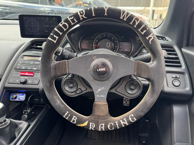 Ｓ６６０ α　Ｌｉｂｅｒｔｙ　Ｗａｌｋ　ＳＳＸ－６６０　ＬＢｎａｔｉｏｎ　コンプリートボディキットｖｅｒ２　ＬＢオリジナルホイール　ＨＫＳマフラー　ＩＤＥＡＬ減衰力調整付車高調　ＨＫＳエアクリ　センターディスプレイ（40枚目）
