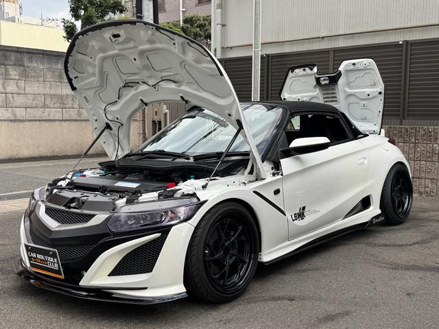 Ｓ６６０ α　Ｌｉｂｅｒｔｙ　Ｗａｌｋ　ＳＳＸ－６６０　ＬＢｎａｔｉｏｎ　コンプリートボディキットｖｅｒ２　ＬＢオリジナルホイール　ＨＫＳマフラー　ＩＤＥＡＬ減衰力調整付車高調　ＨＫＳエアクリ　センターディスプレイ（68枚目）