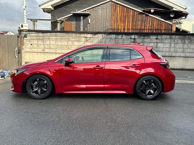 カローラスポーツ Ｇ　Ｚ　純正ディスプレイオーディオナビ　フルＴＶ　バックカメラ　トヨタセーフティセンス　ＴＥＩＮ車高調　ＨＫＳセンタ２本出しマフラー　ＢＲＩＤＥフルバケットシート　シートレール　ＶＯＬＫ　ＴＥ３７アルミ（8枚目）