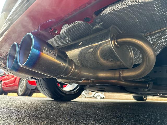 カローラスポーツ Ｇ　Ｚ　純正ディスプレイオーディオナビ　フルＴＶ　バックカメラ　トヨタセーフティセンス　ＴＥＩＮ車高調　ＨＫＳセンタ２本出しマフラー　ＢＲＩＤＥフルバケットシート　シートレール　ＶＯＬＫ　ＴＥ３７アルミ（10枚目）