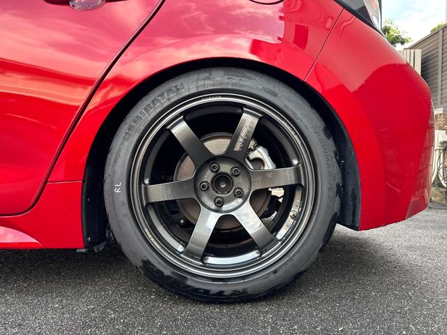 カローラスポーツ Ｇ　Ｚ　純正ディスプレイオーディオナビ　フルＴＶ　バックカメラ　トヨタセーフティセンス　ＴＥＩＮ車高調　ＨＫＳセンタ２本出しマフラー　ＢＲＩＤＥフルバケットシート　シートレール　ＶＯＬＫ　ＴＥ３７アルミ（15枚目）