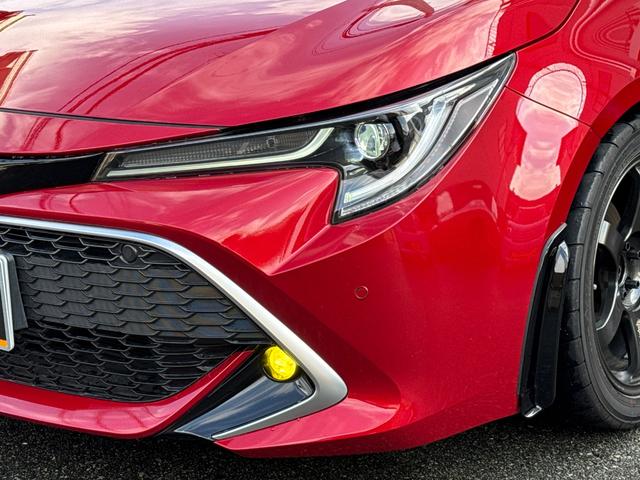 カローラスポーツ Ｇ　Ｚ　純正ディスプレイオーディオナビ　フルＴＶ　バックカメラ　トヨタセーフティセンス　ＴＥＩＮ車高調　ＨＫＳセンタ２本出しマフラー　ＢＲＩＤＥフルバケットシート　シートレール　ＶＯＬＫ　ＴＥ３７アルミ（19枚目）