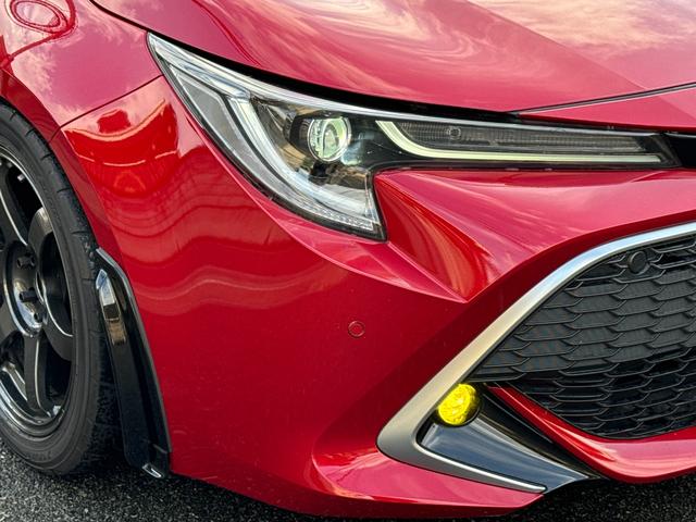 カローラスポーツ Ｇ　Ｚ　純正ディスプレイオーディオナビ　フルＴＶ　バックカメラ　トヨタセーフティセンス　ＴＥＩＮ車高調　ＨＫＳセンタ２本出しマフラー　ＢＲＩＤＥフルバケットシート　シートレール　ＶＯＬＫ　ＴＥ３７アルミ（20枚目）