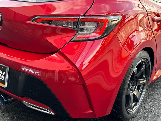 カローラスポーツ Ｇ　Ｚ　純正ディスプレイオーディオナビ　フルＴＶ　バックカメラ　トヨタセーフティセンス　ＴＥＩＮ車高調　ＨＫＳセンタ２本出しマフラー　ＢＲＩＤＥフルバケットシート　シートレール　ＶＯＬＫ　ＴＥ３７アルミ（22枚目）