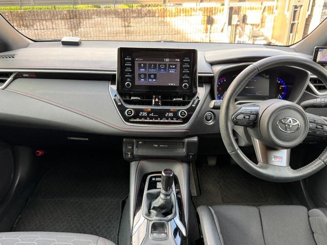 カローラスポーツ Ｇ　Ｚ　純正ディスプレイオーディオナビ　フルＴＶ　バックカメラ　トヨタセーフティセンス　ＴＥＩＮ車高調　ＨＫＳセンタ２本出しマフラー　ＢＲＩＤＥフルバケットシート　シートレール　ＶＯＬＫ　ＴＥ３７アルミ（27枚目）