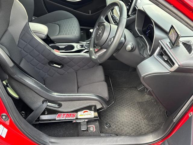 カローラスポーツ Ｇ　Ｚ　純正ディスプレイオーディオナビ　フルＴＶ　バックカメラ　トヨタセーフティセンス　ＴＥＩＮ車高調　ＨＫＳセンタ２本出しマフラー　ＢＲＩＤＥフルバケットシート　シートレール　ＶＯＬＫ　ＴＥ３７アルミ（29枚目）