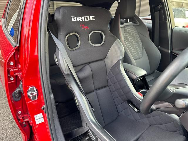 カローラスポーツ Ｇ　Ｚ　純正ディスプレイオーディオナビ　フルＴＶ　バックカメラ　トヨタセーフティセンス　ＴＥＩＮ車高調　ＨＫＳセンタ２本出しマフラー　ＢＲＩＤＥフルバケットシート　シートレール　ＶＯＬＫ　ＴＥ３７アルミ（31枚目）