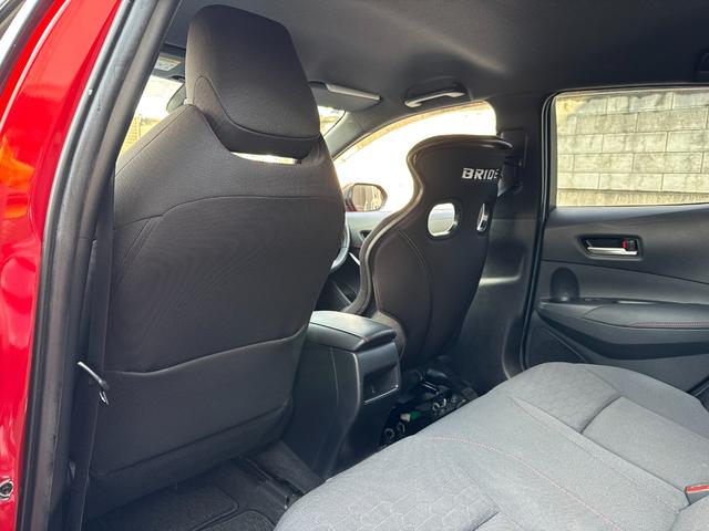 カローラスポーツ Ｇ　Ｚ　純正ディスプレイオーディオナビ　フルＴＶ　バックカメラ　トヨタセーフティセンス　ＴＥＩＮ車高調　ＨＫＳセンタ２本出しマフラー　ＢＲＩＤＥフルバケットシート　シートレール　ＶＯＬＫ　ＴＥ３７アルミ（37枚目）