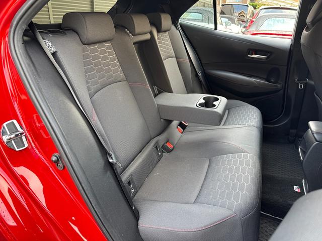 カローラスポーツ Ｇ　Ｚ　純正ディスプレイオーディオナビ　フルＴＶ　バックカメラ　トヨタセーフティセンス　ＴＥＩＮ車高調　ＨＫＳセンタ２本出しマフラー　ＢＲＩＤＥフルバケットシート　シートレール　ＶＯＬＫ　ＴＥ３７アルミ（39枚目）