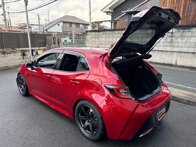 カローラスポーツ Ｇ　Ｚ　純正ディスプレイオーディオナビ　フルＴＶ　バックカメラ　トヨタセーフティセンス　ＴＥＩＮ車高調　ＨＫＳセンタ２本出しマフラー　ＢＲＩＤＥフルバケットシート　シートレール　ＶＯＬＫ　ＴＥ３７アルミ（44枚目）