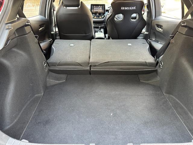 カローラスポーツ Ｇ　Ｚ　純正ディスプレイオーディオナビ　フルＴＶ　バックカメラ　トヨタセーフティセンス　ＴＥＩＮ車高調　ＨＫＳセンタ２本出しマフラー　ＢＲＩＤＥフルバケットシート　シートレール　ＶＯＬＫ　ＴＥ３７アルミ（47枚目）