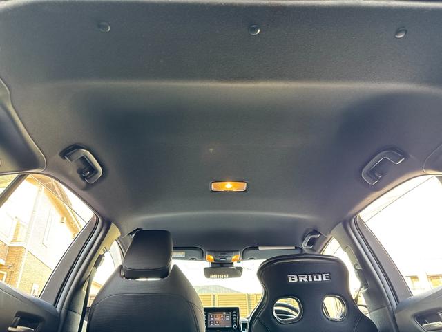 カローラスポーツ Ｇ　Ｚ　純正ディスプレイオーディオナビ　フルＴＶ　バックカメラ　トヨタセーフティセンス　ＴＥＩＮ車高調　ＨＫＳセンタ２本出しマフラー　ＢＲＩＤＥフルバケットシート　シートレール　ＶＯＬＫ　ＴＥ３７アルミ（48枚目）