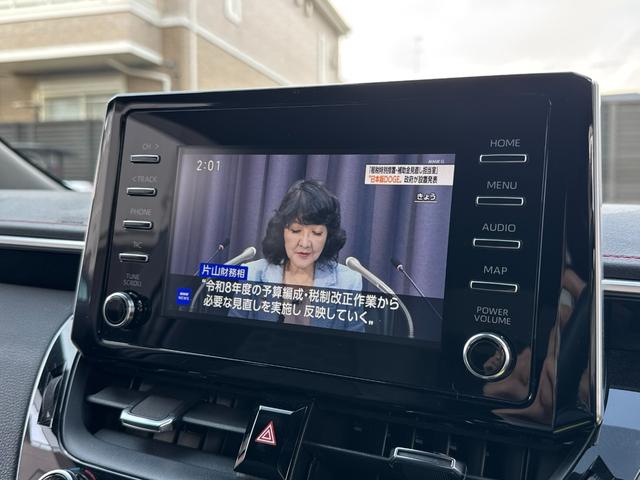 カローラスポーツ Ｇ　Ｚ　純正ディスプレイオーディオナビ　フルＴＶ　バックカメラ　トヨタセーフティセンス　ＴＥＩＮ車高調　ＨＫＳセンタ２本出しマフラー　ＢＲＩＤＥフルバケットシート　シートレール　ＶＯＬＫ　ＴＥ３７アルミ（56枚目）